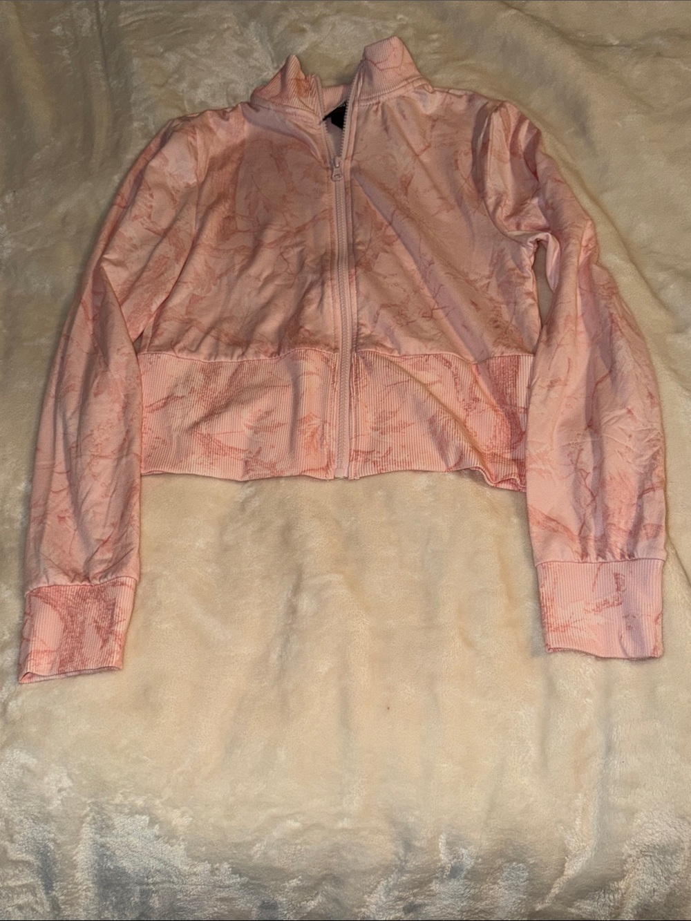 Juniors L Derek Heart Cropped Jacket